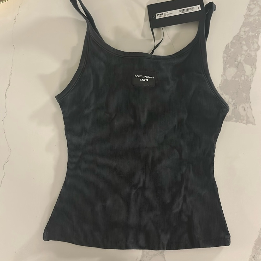 Dolce & Gabbana skims tank black small